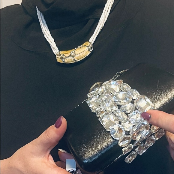 Vintage Sergio Feretti Crystal Clutch – 2000s – Italy - Picture 7 of 12